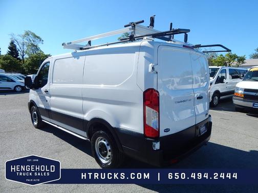 White 2023 Ford Transit-150