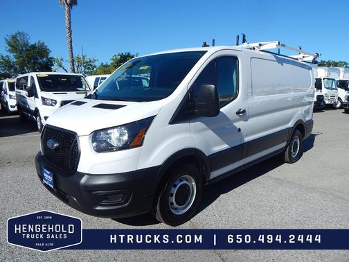 White 2023 Ford Transit-150