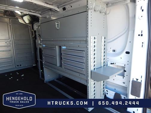 White 2023 Ford Transit-150