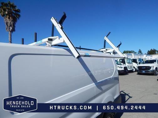 White 2023 Ford Transit-150