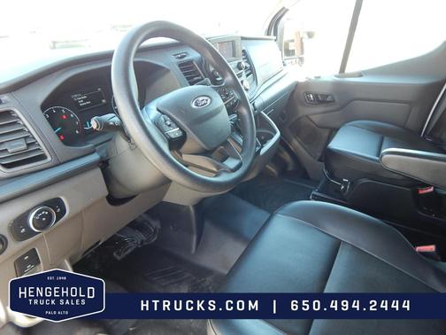 White 2023 Ford Transit-150