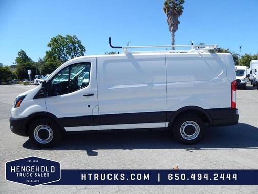 White 2023 Ford Transit-150