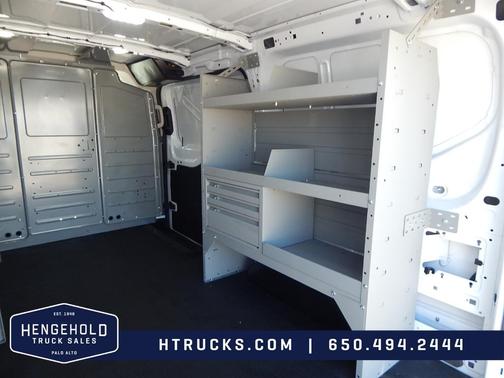 White 2023 Ford Transit-150