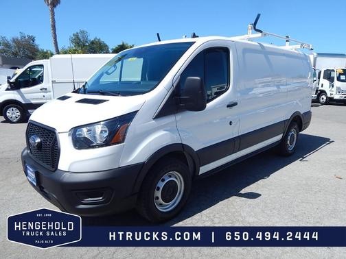 White 2023 Ford Transit-150
