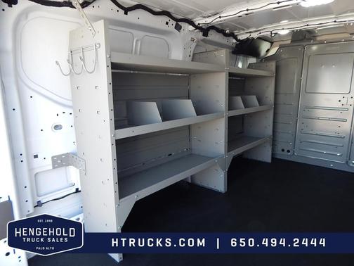 White 2023 Ford Transit-150