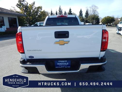 2018 Chevrolet Colorado WT