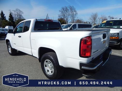 2018 Chevrolet Colorado WT