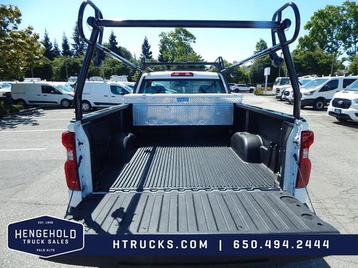 White 2020 Chevrolet Silverado 1500 WT