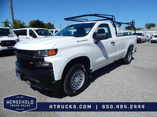 White 2020 Chevrolet Silverado 1500 WT