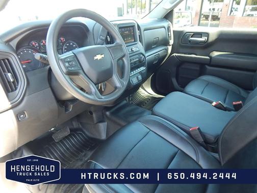 White 2020 Chevrolet Silverado 1500 WT