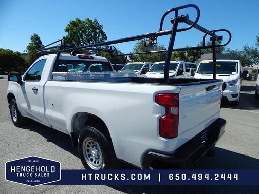 White 2020 Chevrolet Silverado 1500 WT