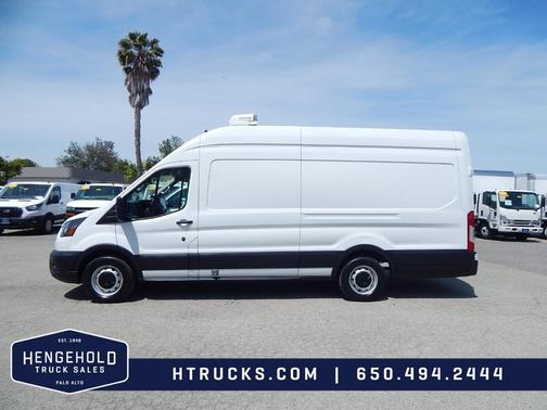 White 2023 Ford Transit-250 Base