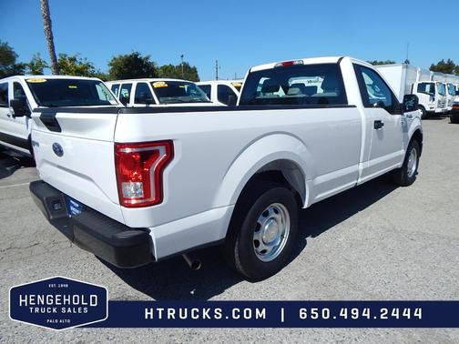 White 2017 Ford F-150