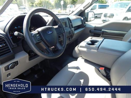 White 2017 Ford F-150
