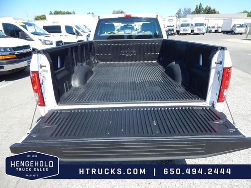 White 2017 Ford F-150
