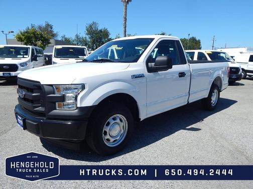 White 2017 Ford F-150