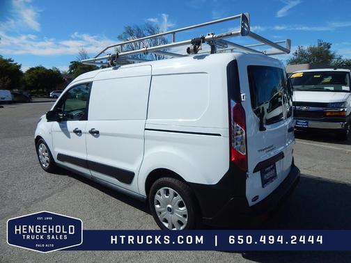 White 2020 Ford Transit Connect XL