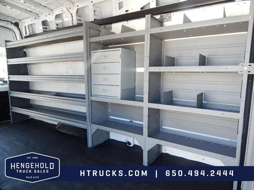 White 2019 Ford Transit-250 Base
