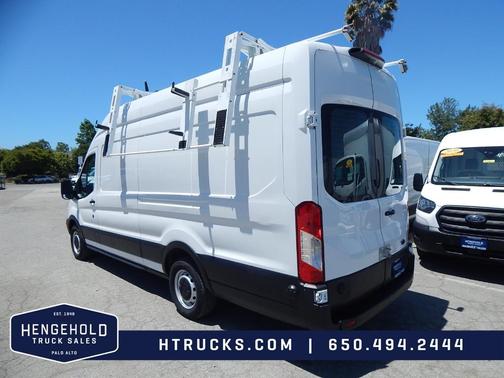 White 2019 Ford Transit-250 Base