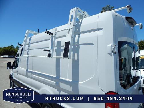 White 2019 Ford Transit-250 Base