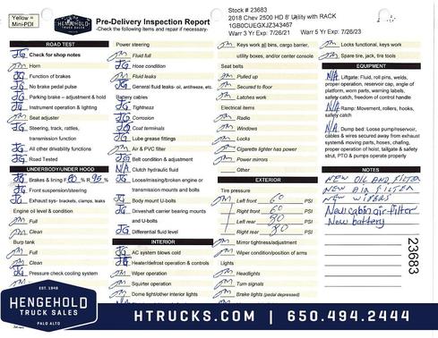 2018 Chevrolet Silverado 2500 WT