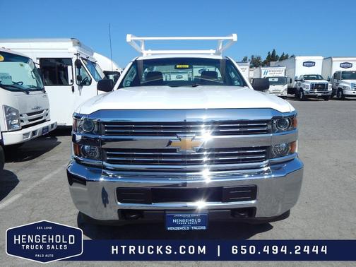 2018 Chevrolet Silverado 2500 WT