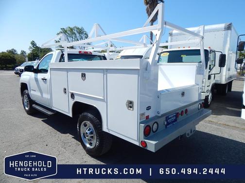 2018 Chevrolet Silverado 2500 WT