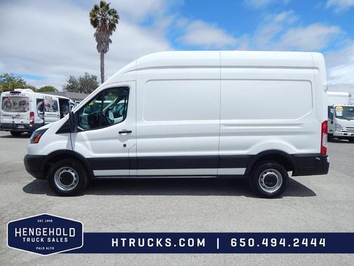White 2018 Ford Transit-350 Base