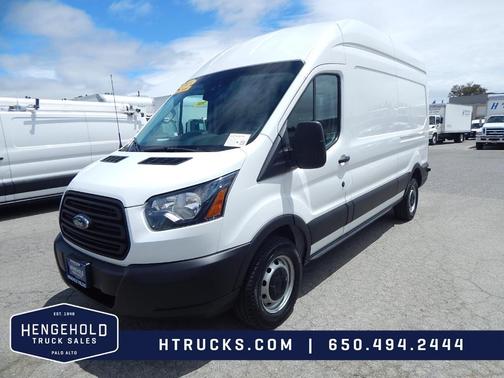White 2018 Ford Transit-350 Base