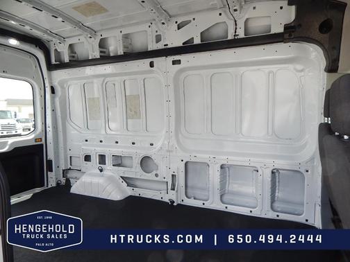 White 2018 Ford Transit-350 Base