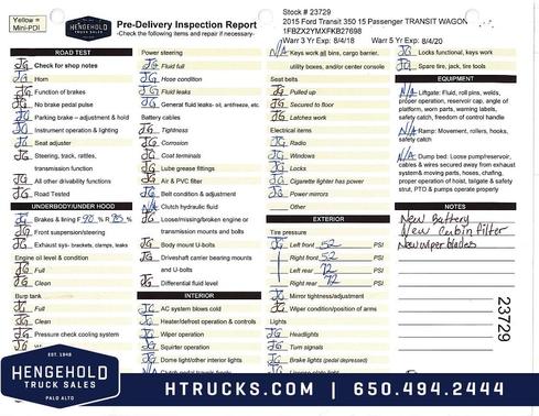 2015 Ford Transit-350 XLT