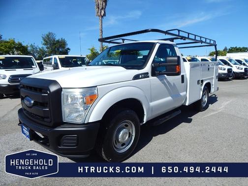 White 2015 Ford F-250