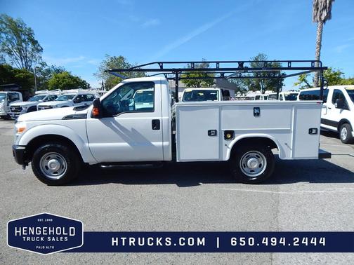 White 2015 Ford F-250