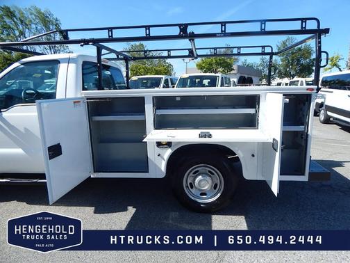 White 2015 Ford F-250