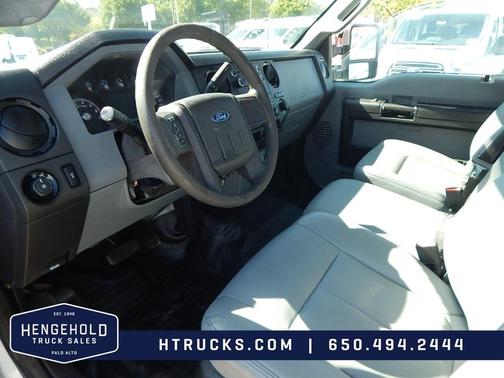 White 2015 Ford F-250