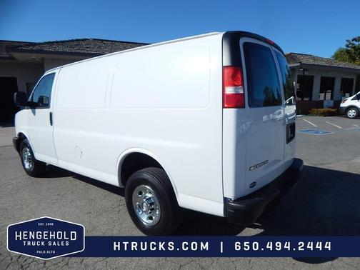 White 2020 Chevrolet Express 2500 Work Van