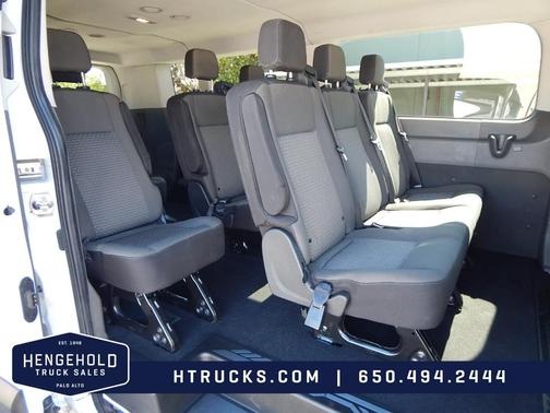 White 2024 Ford Transit-350