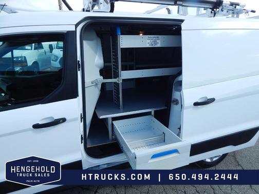 White 2016 Ford Transit Connect XL