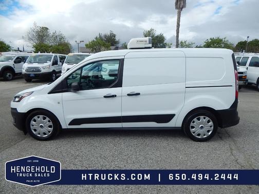 White 2020 Ford Transit Connect XL
