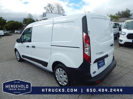 White 2020 Ford Transit Connect XL