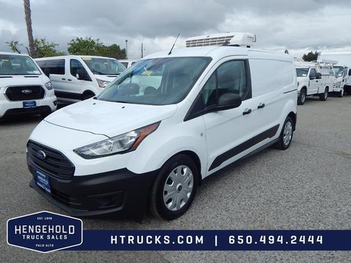 White 2020 Ford Transit Connect XL