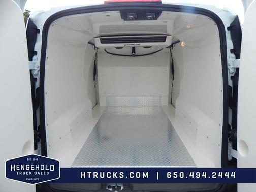 White 2020 Ford Transit Connect XL