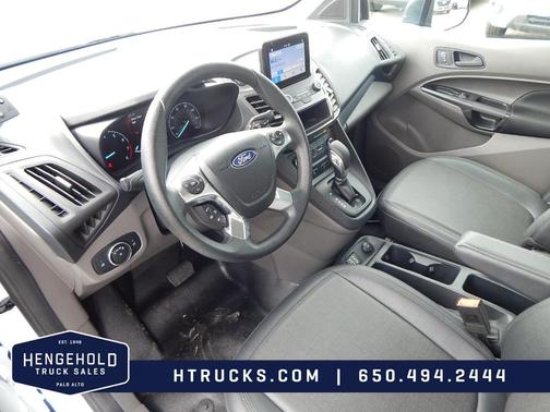 White 2020 Ford Transit Connect XL