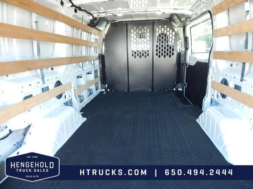 White 2025 Ford Transit-250