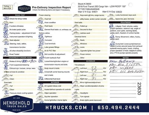 2018 Ford Transit-250 Base