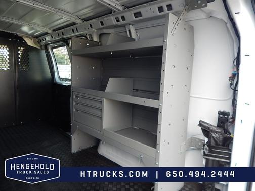 2024 GMC Savana 2500 Work Van