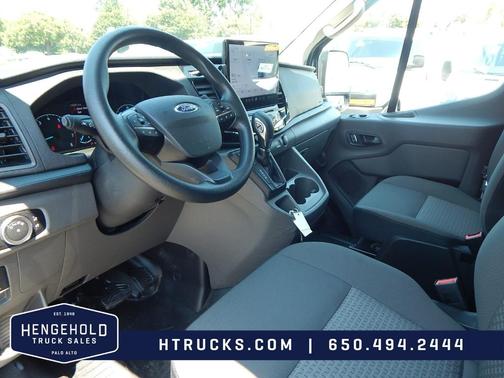 White 2024 Ford Transit-350