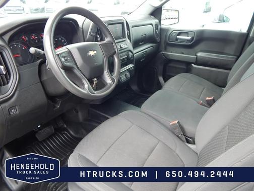 2021 Chevrolet Silverado 1500 WT