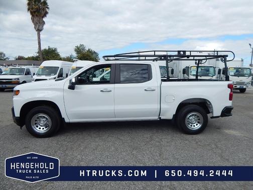 2021 Chevrolet Silverado 1500 WT