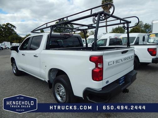 2021 Chevrolet Silverado 1500 WT